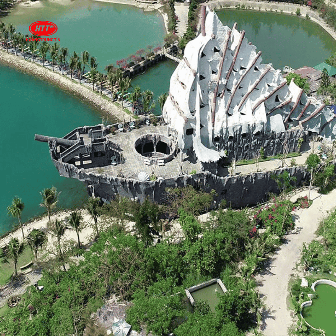 Khu du lịch Đảo Trí Nguyên - Nha Trang