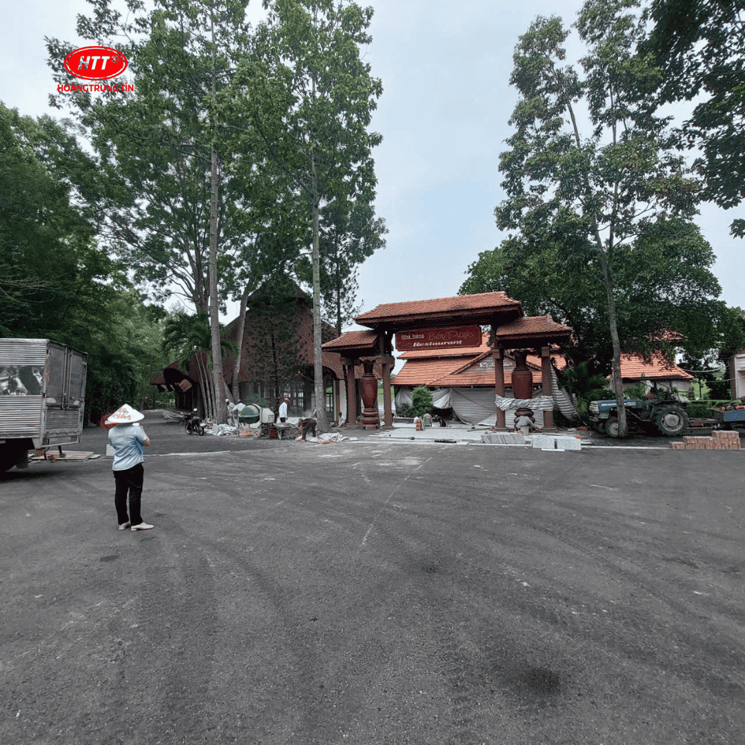 Nhà Hàng Bến Xưa - Địa đạo Củ Chi