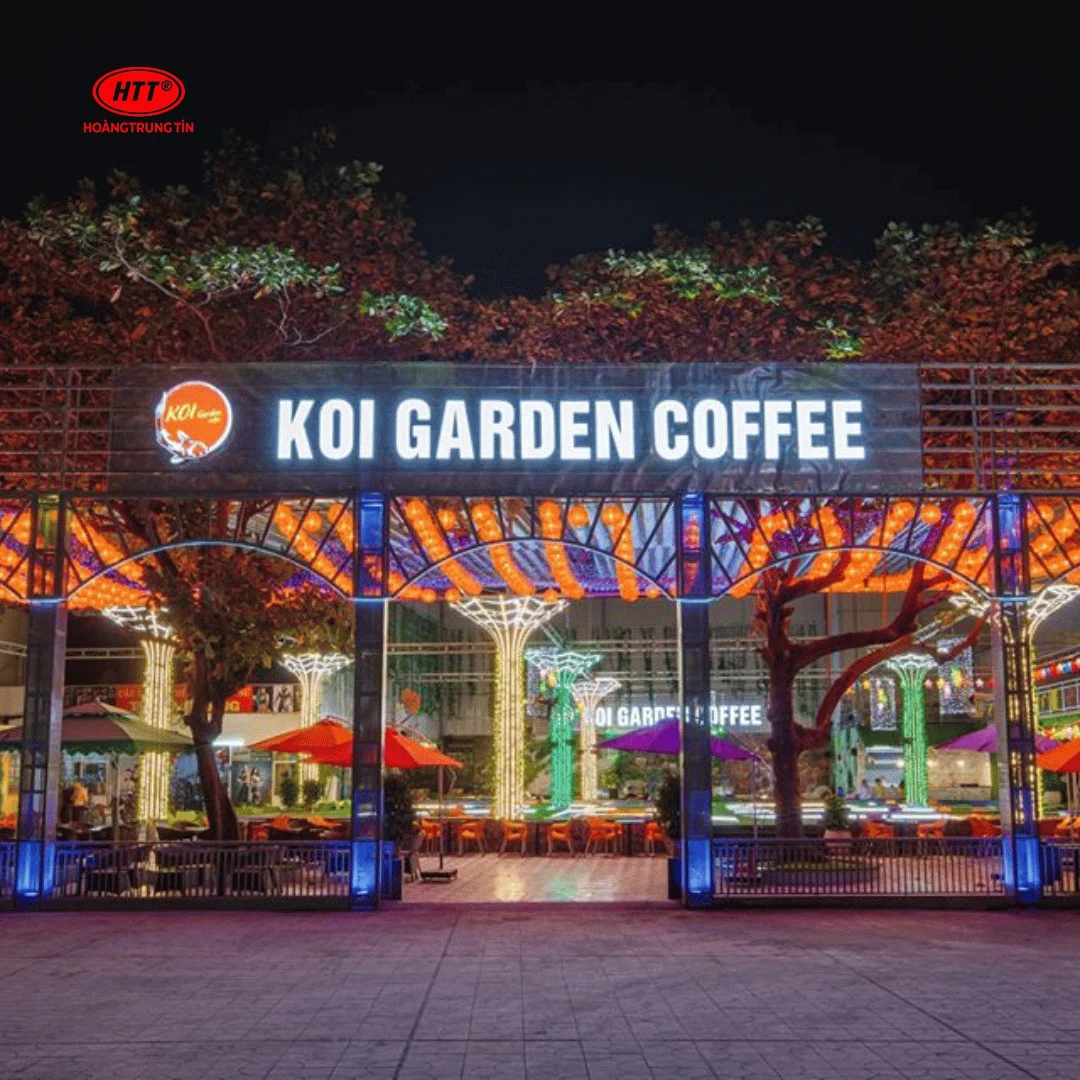 KOI GARDEN COFFEE - TPHCM