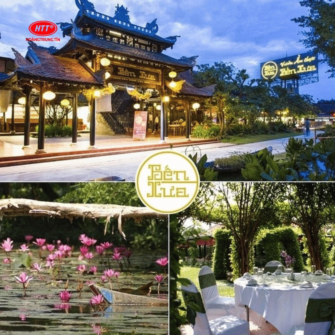 NHÀ HÀNG BẾN XƯA - QUẬN 12 - TPHCM