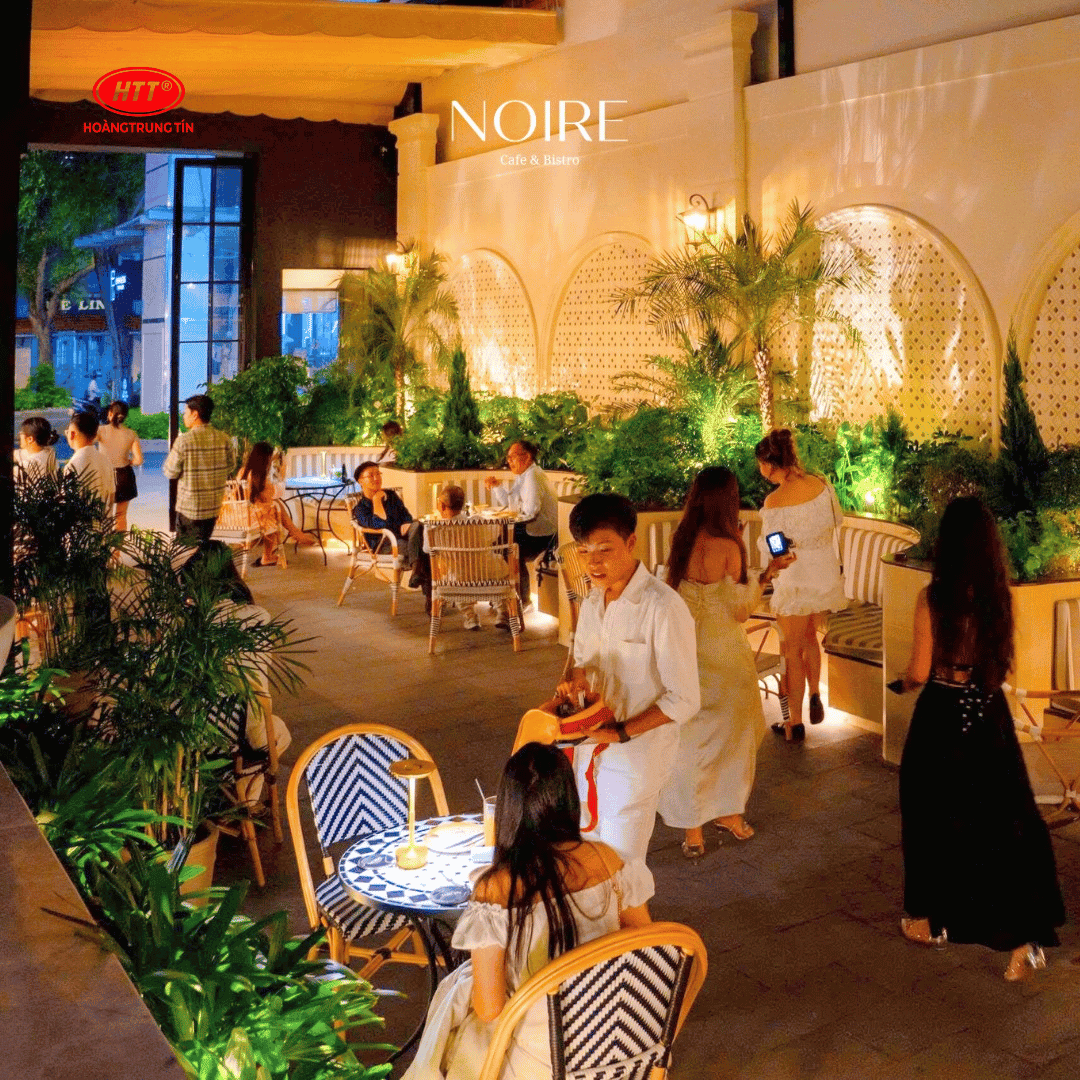 NOIRE CAFE & BISTRO - QUẬN 1 - TPHCM
