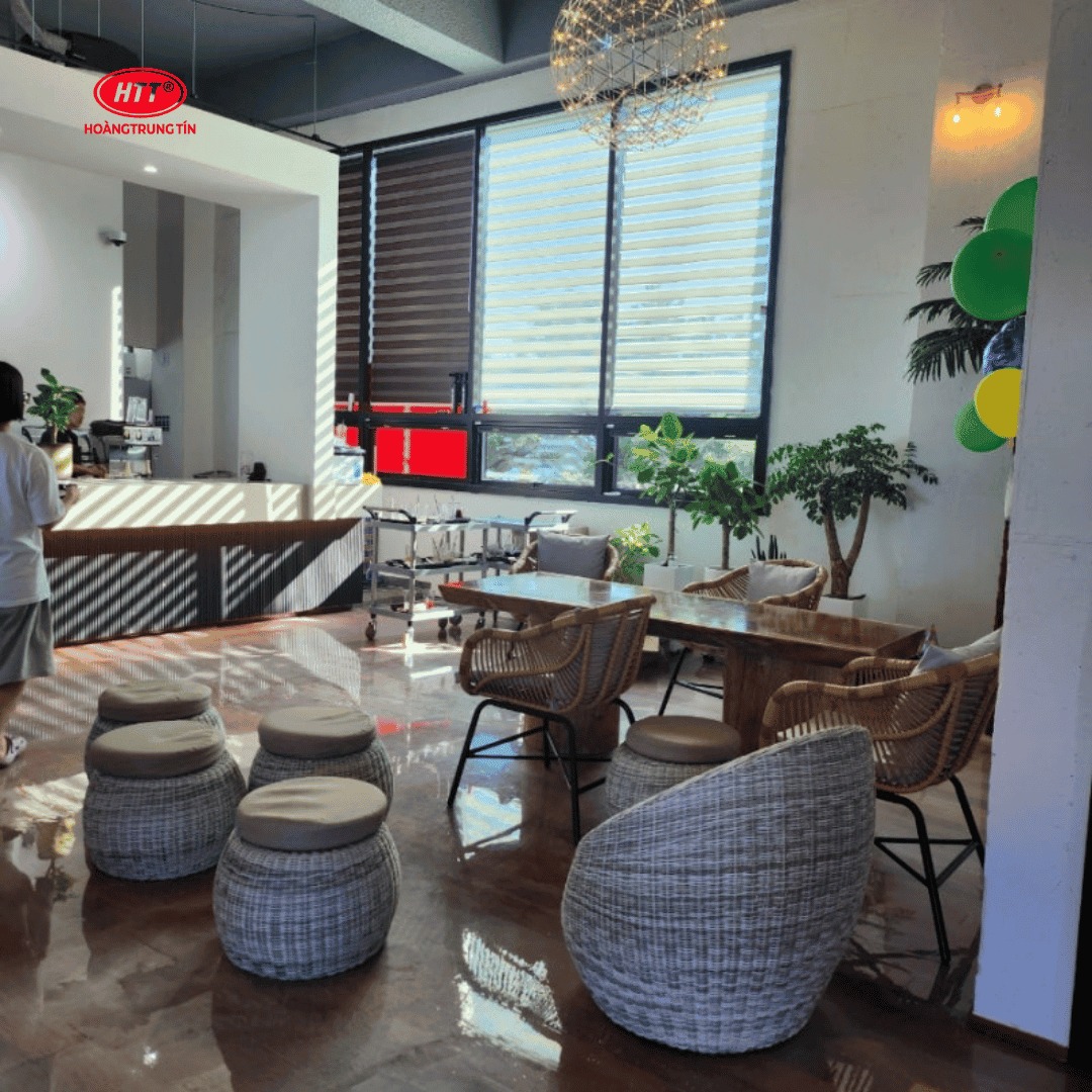 XUẤT KHẨU SANG CAFE MUINE - HÀN QUỐC